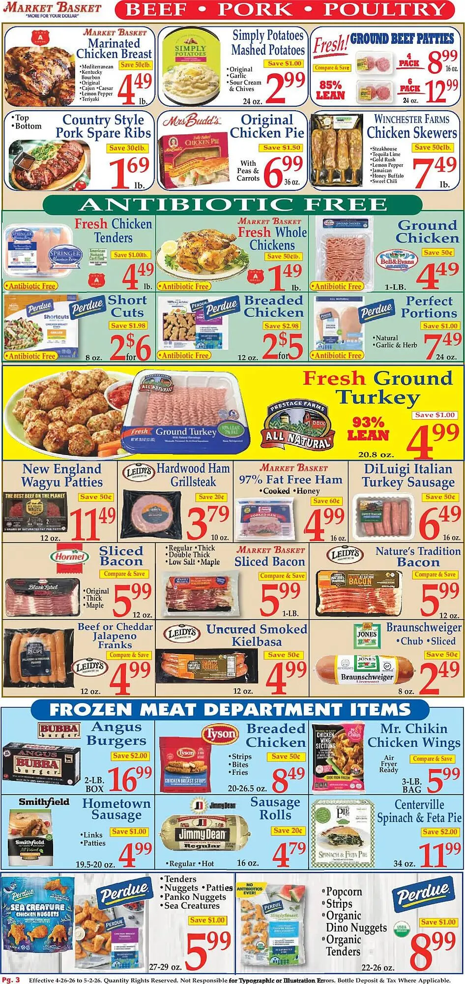 Weekly ad Market Basket weekly ad from April 26 to May 2 2026 - Page 3