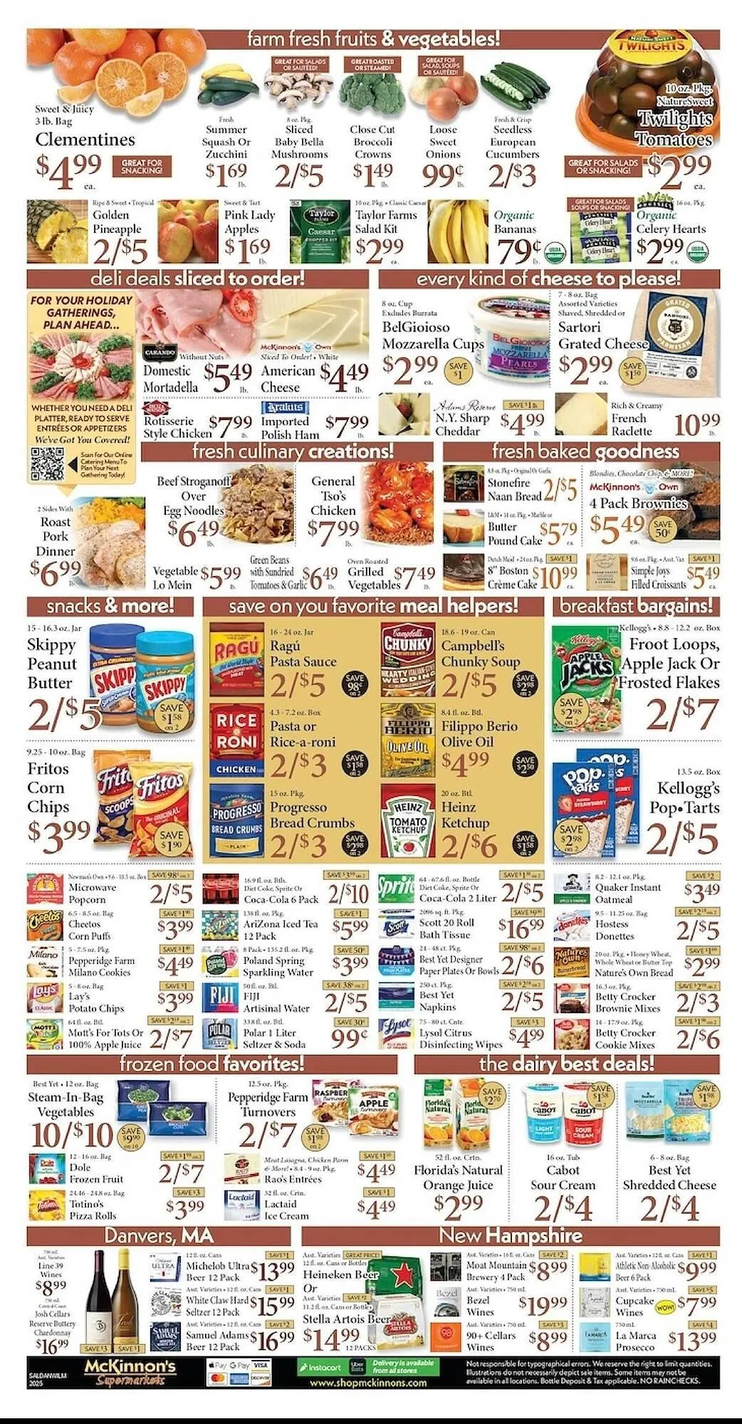 Weekly ad McKinnon's Supermarkets weekly ad from November 28 to December 4 2025 - Page 2