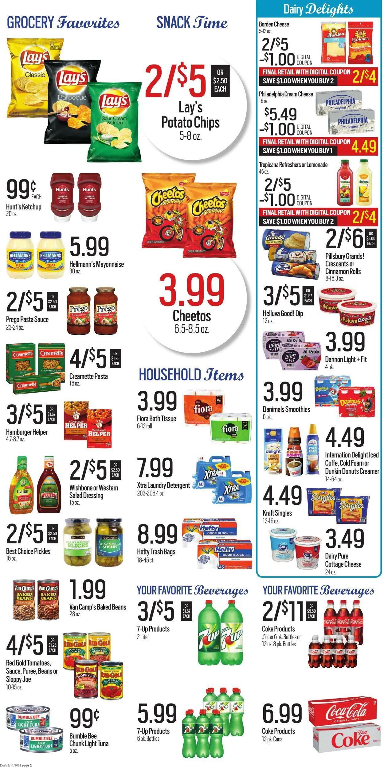 Weekly ad Dot's Market from May 12 to May 26 2025 - Page 2