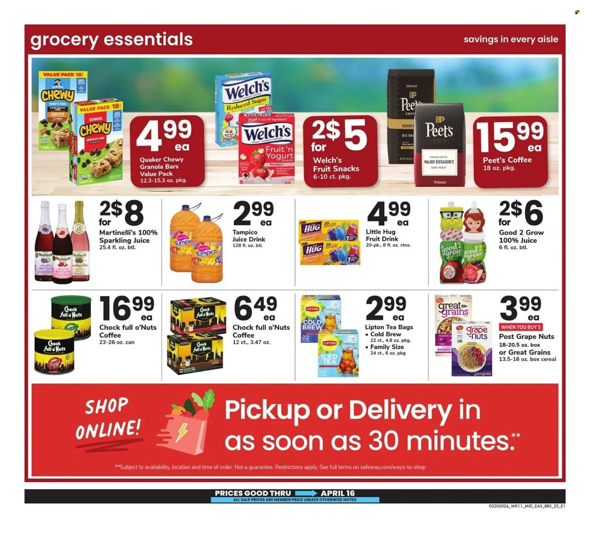 Weekly ad Safeway weekly ad from March 20 to April 16 2026 - Page 23