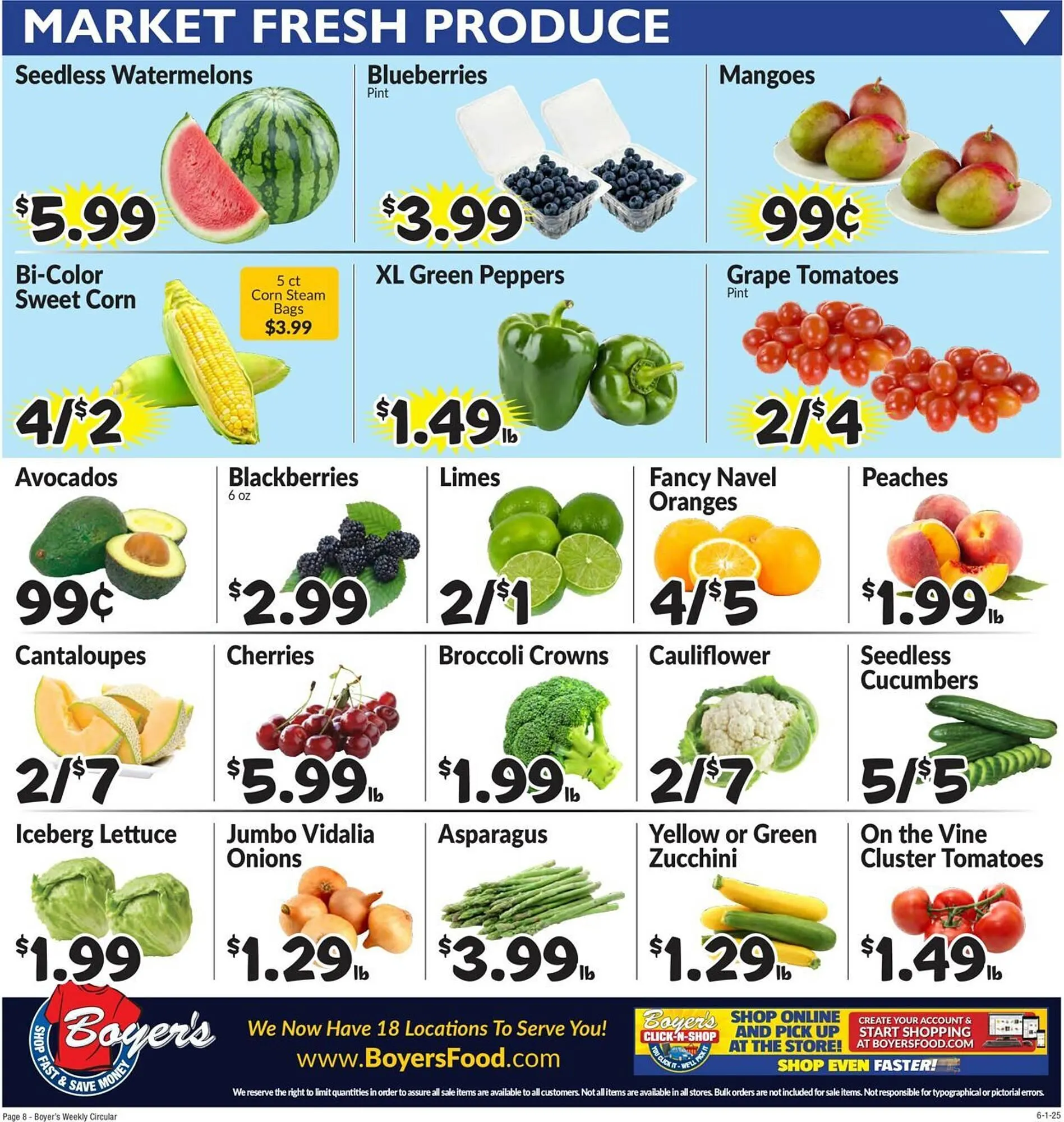 Weekly ad Boyer's Food Markets Weekly Ad from June 1 to June 28 2025 - Page 11