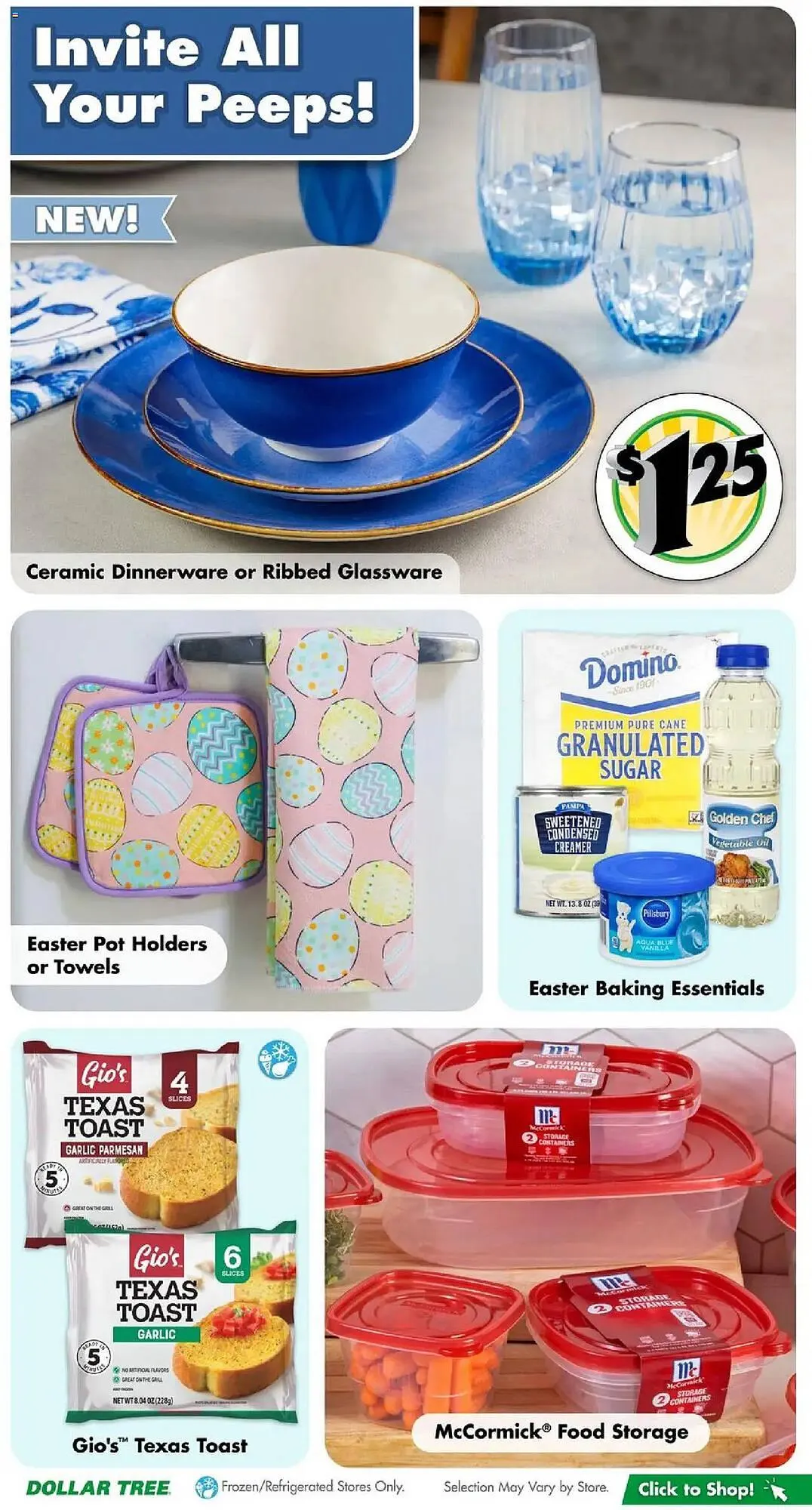 Weekly ad Dollar Tree Weekly Ad from April 6 to April 21 2025 - Page 9