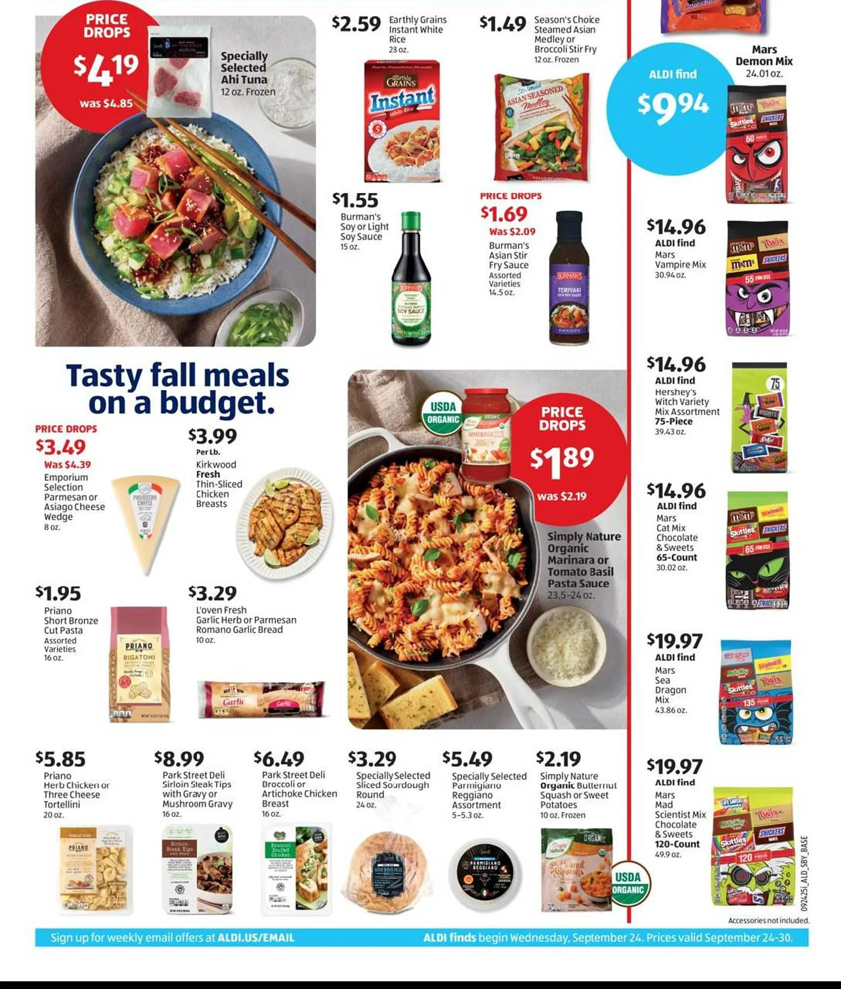 Weekly ad Aldi weekly ad from September 24 to September 30 2025 - Page 2