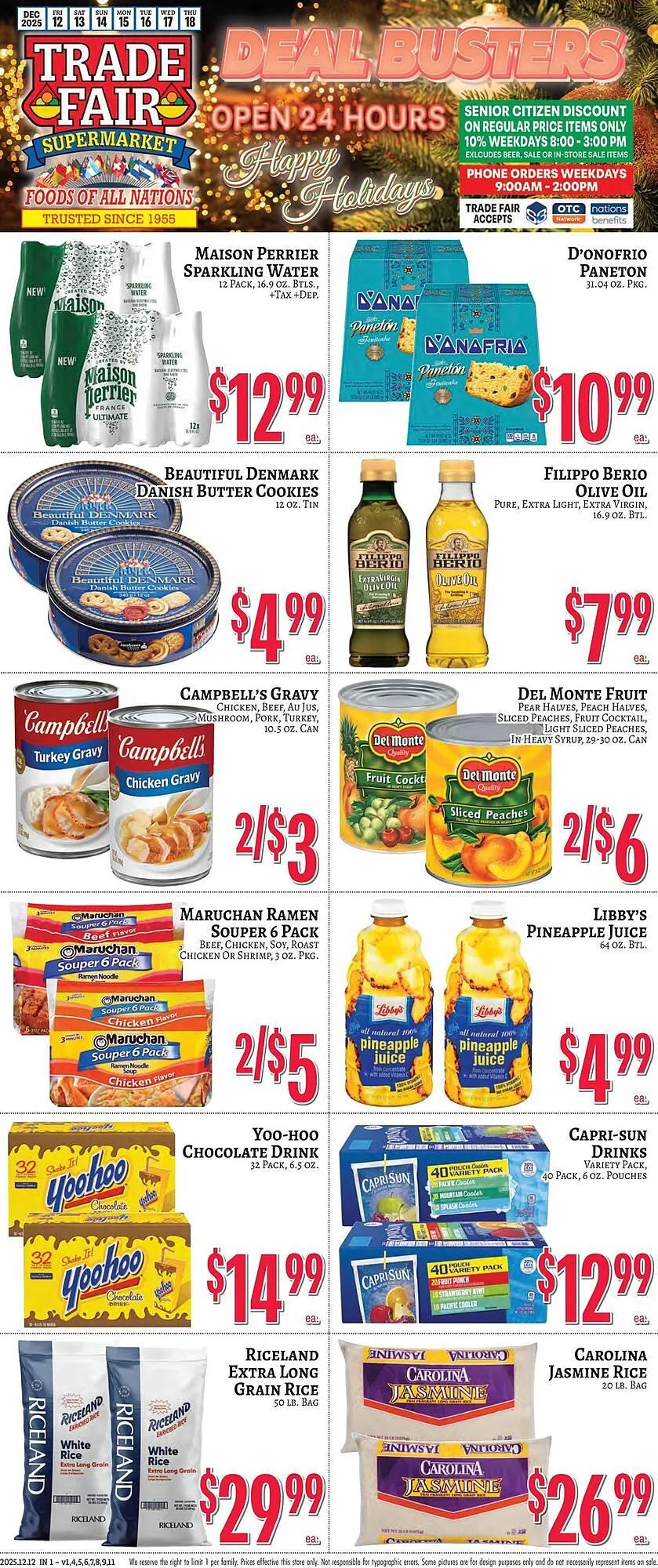 Weekly ad Trade Fair Supermarket weekly ad from December 12 to December 18 2025 - Page 2