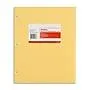 Staples 3-Hole Punched 2-Pocket Plastic Portfolio Folder,