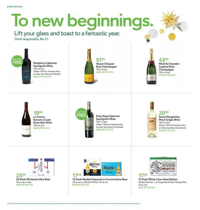 Weekly ad Attractive special offers for everyone from December 26 to January 1 2025 - Page 8