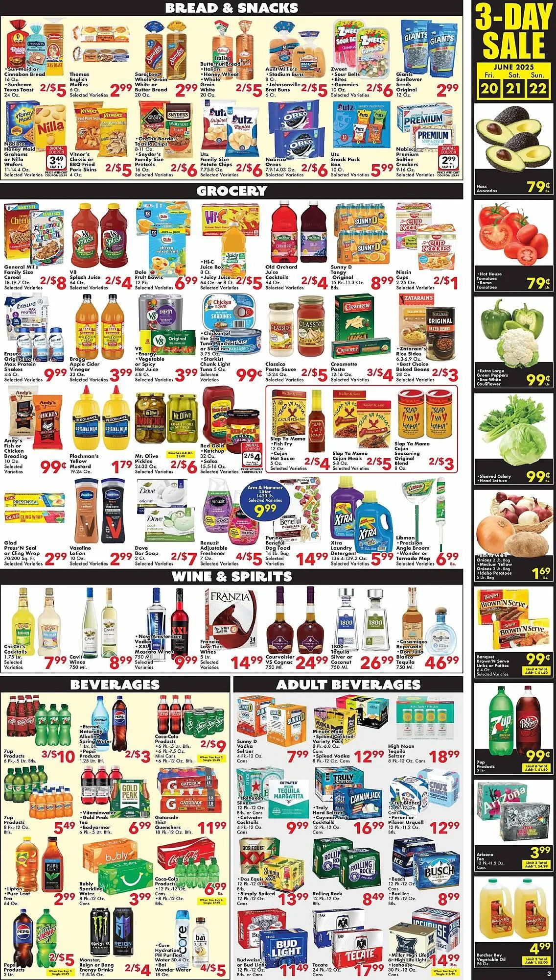 Weekly ad Fairplay Weekly Ad from June 18 to June 24 2025 - Page 3