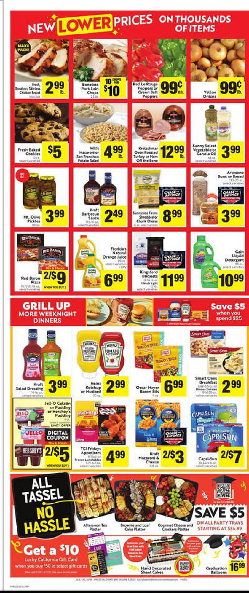 Weekly ad Lucky Supermarkets Weekly Ad from May 28 to June 3 2025 - Page 5