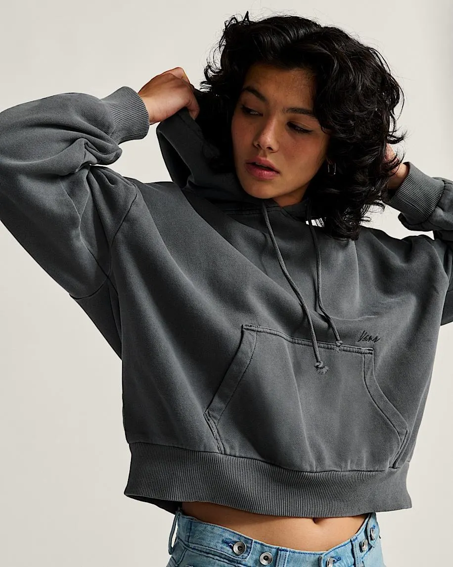 Retro Pullover Hoodie