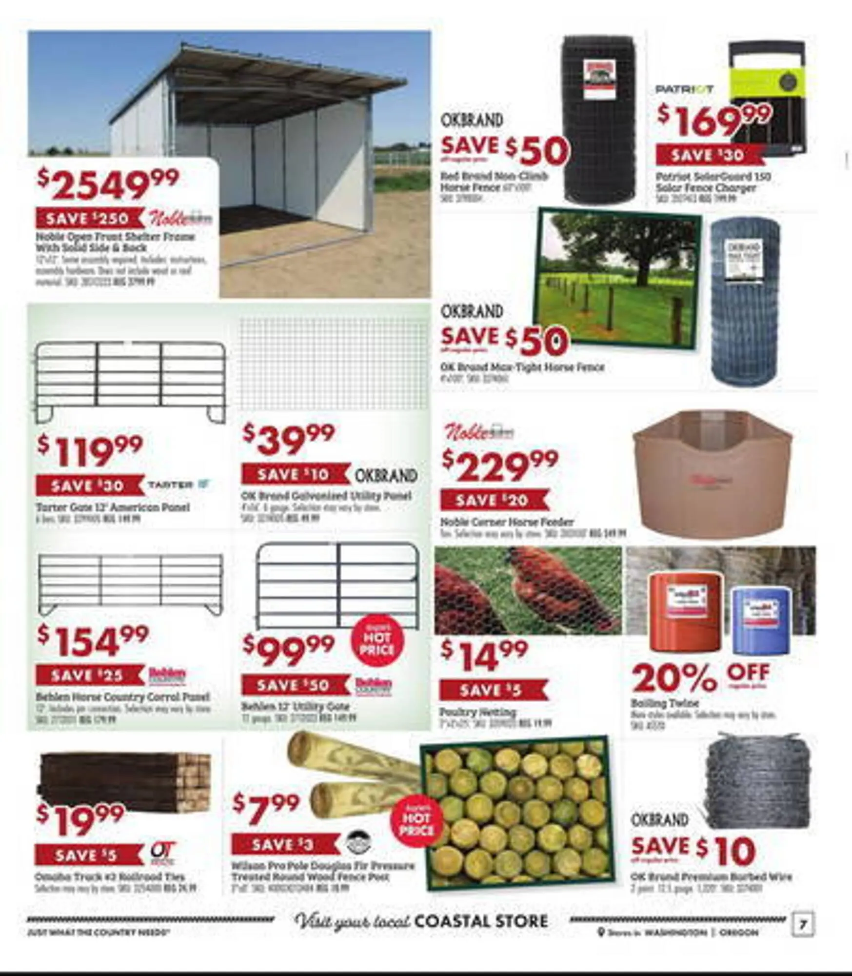 Weekly ad Coastal Farm & Ranch Weekly Ad from April 23 to May 4 2025 - Page 8