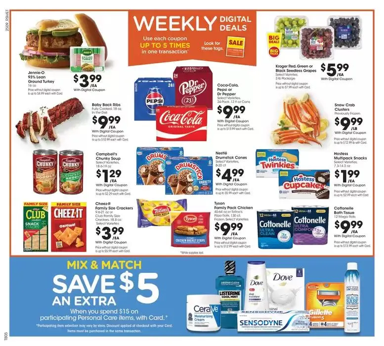 Weekly ad Top deals for all customers from April 2 to April 8 2025 - Page 2