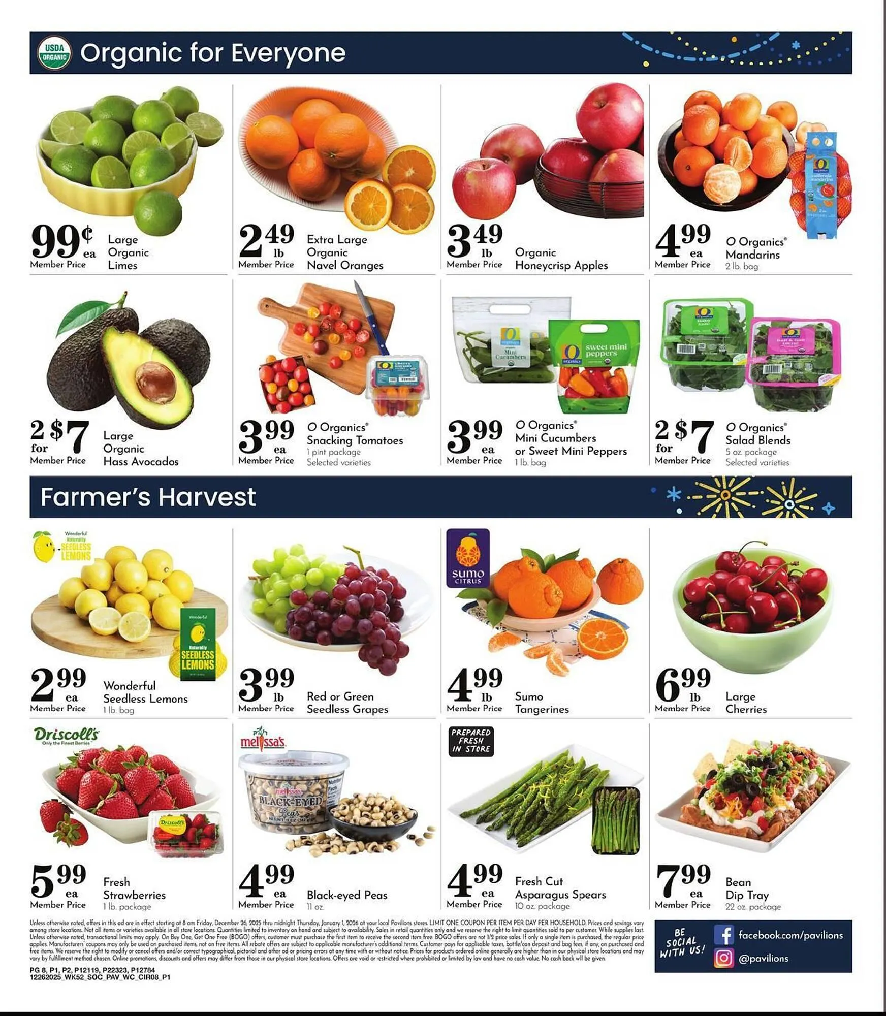 Weekly ad Pavilions weekly ad from December 26 to January 1 2026 - Page 8