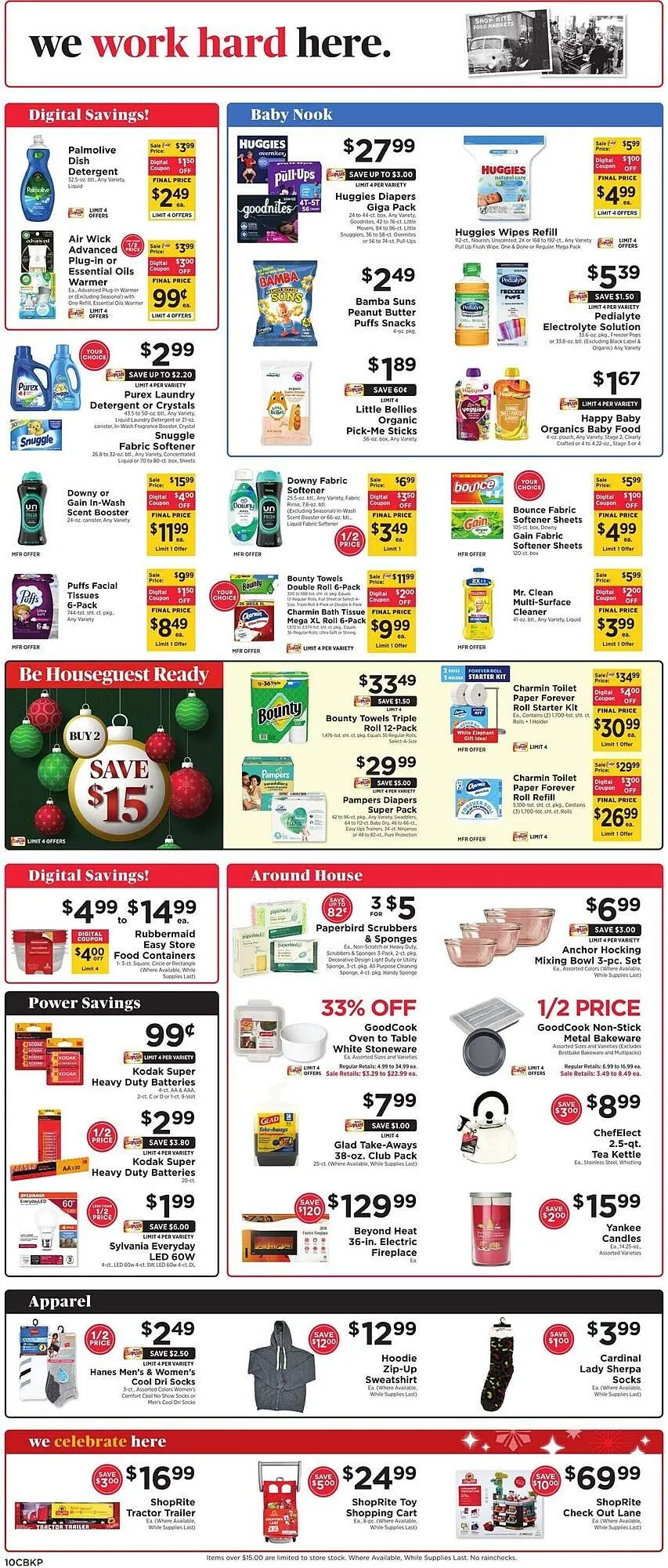 Weekly ad ShopRite flyer from December 11 to December 20 2025 - Page 11