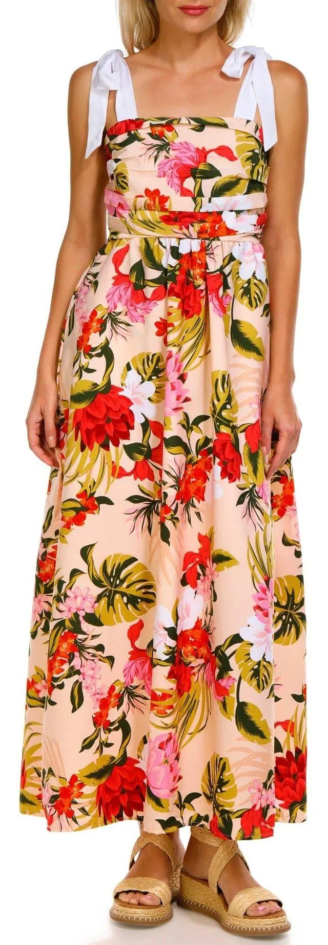 Jolie & Joy Juniors Floral Maxi Dress