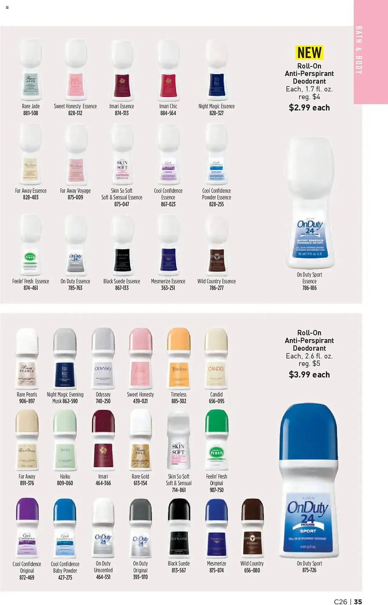 Weekly ad Avon Weekly Ad from December 18 to December 31 2024 - Page 35