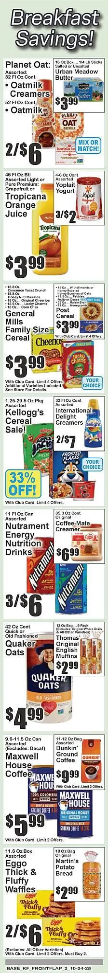 Weekly ad The Food Emporium circular from October 24 to October 30 2025 - Page 2