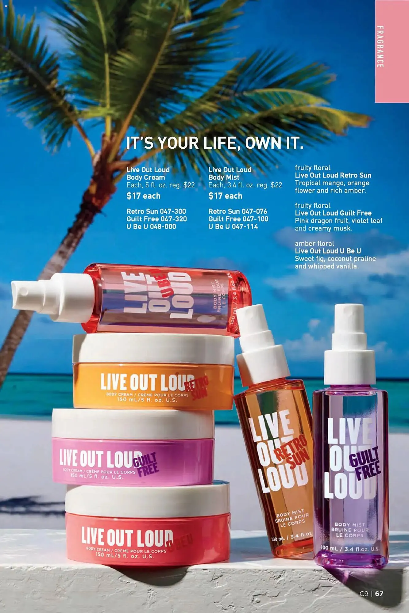 Weekly promotion Avon weekly ad spanning from April 22 to May 6 2026 - Page 67 for Catalogue 365