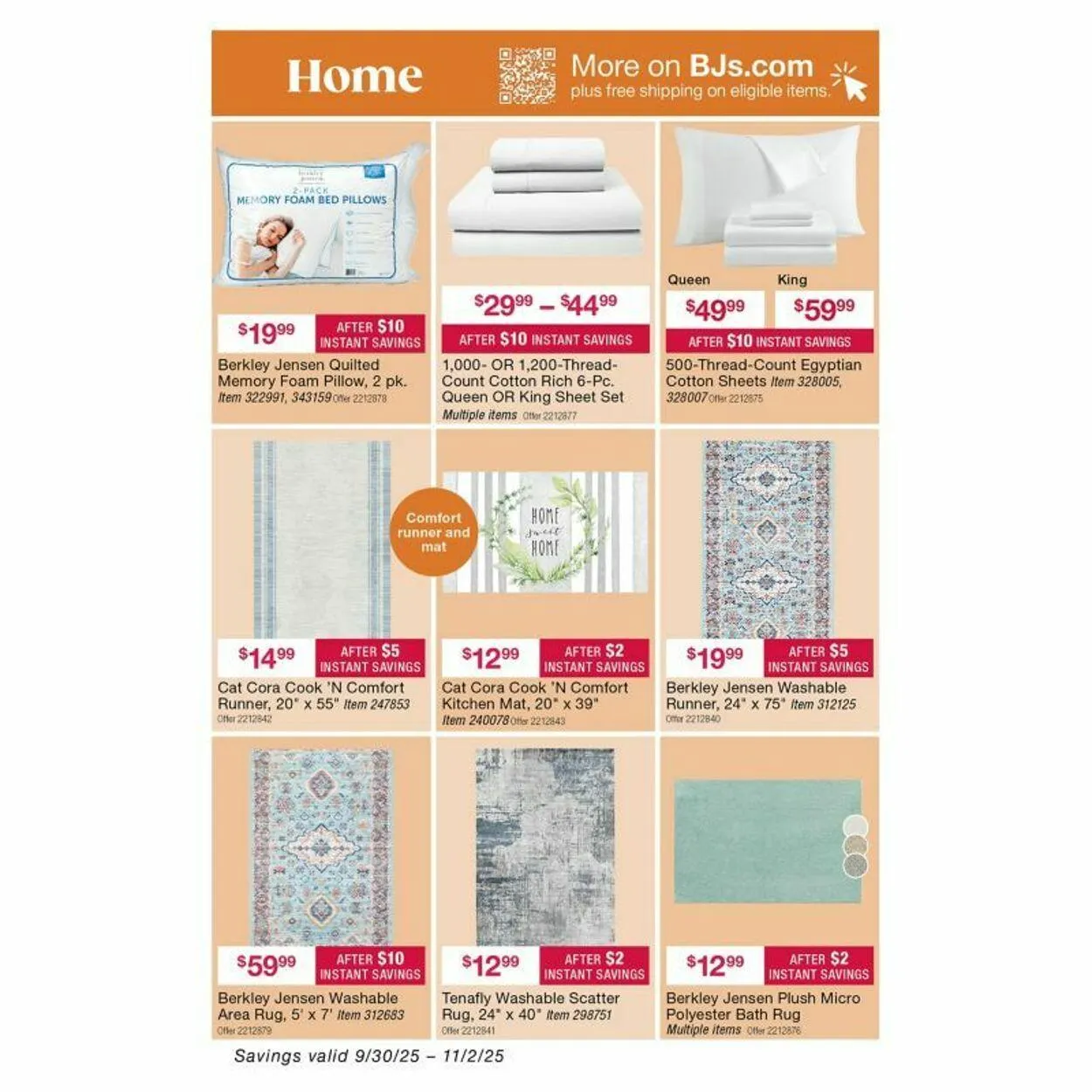 Weekly ad BJ's from October 2 to October 16 2025 - Page 36