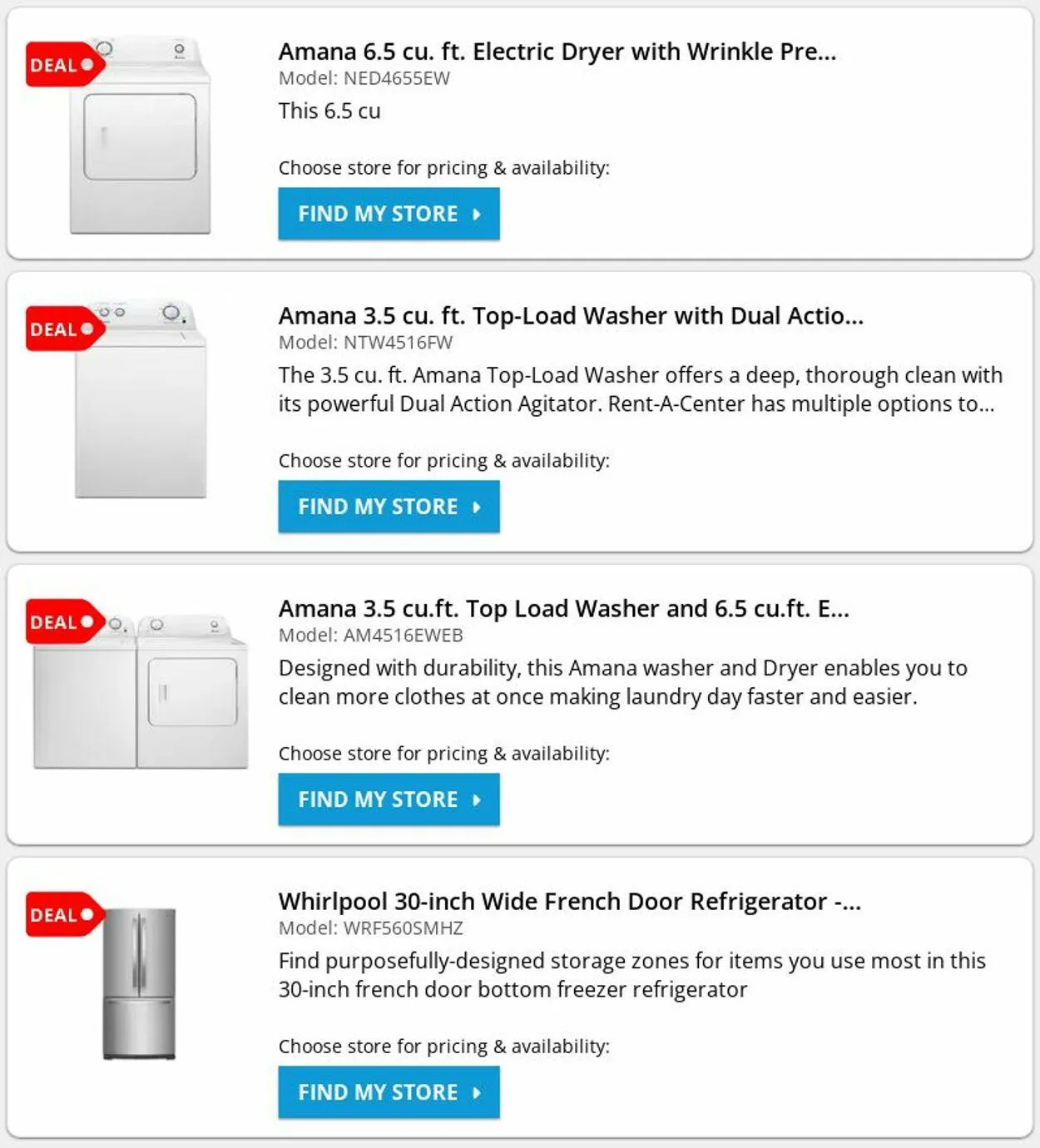 Weekly ad Rent-A-Center from July 14 to July 23 2025 - Page 1
