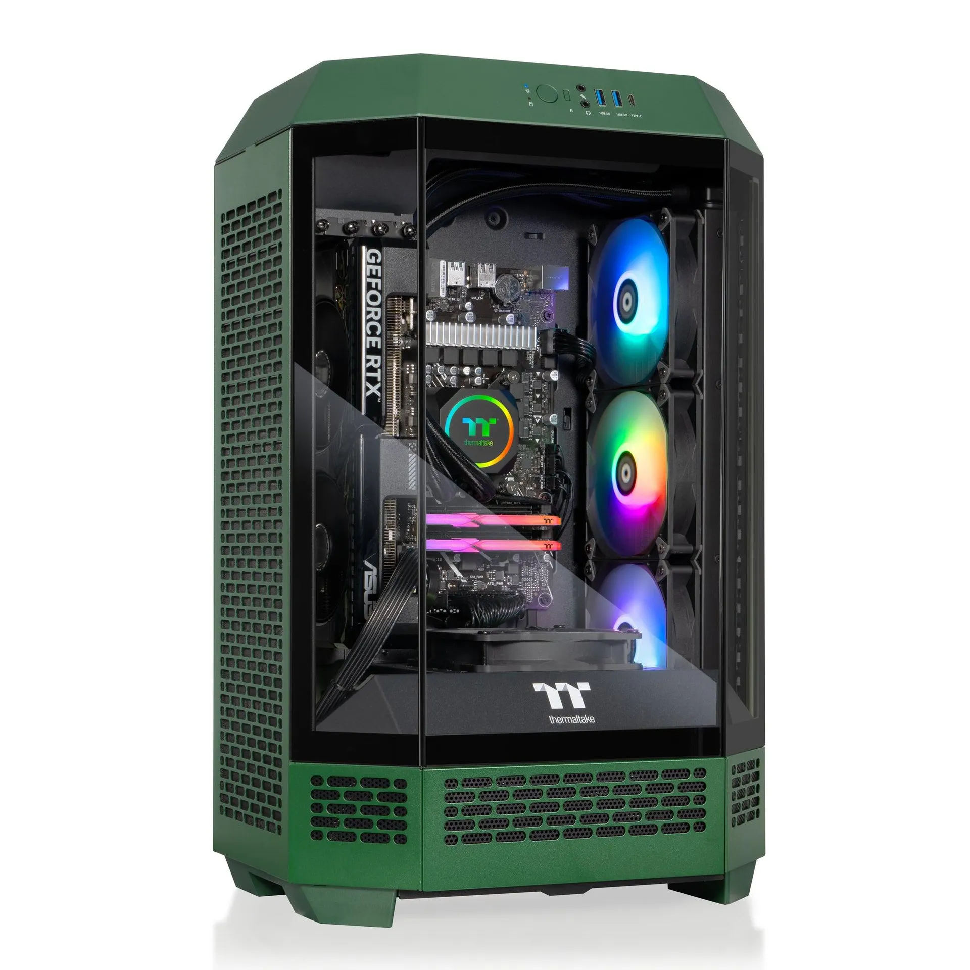 Reactor i7TS - Racing Green