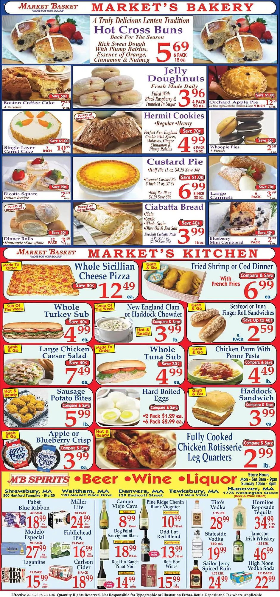 Weekly ad Market Basket weekly ad from February 15 to February 21 2026 - Page 8
