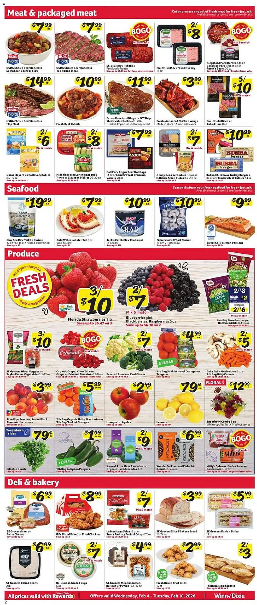 Weekly ad Winn Dixie weekly ad from February 4 to February 11 2026 - Page 4