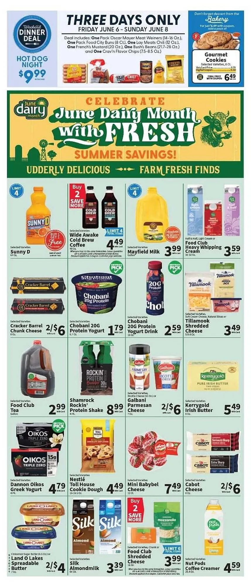 Weekly ad Food City Weekly Ad from June 6 to June 7 2025 - Page 2