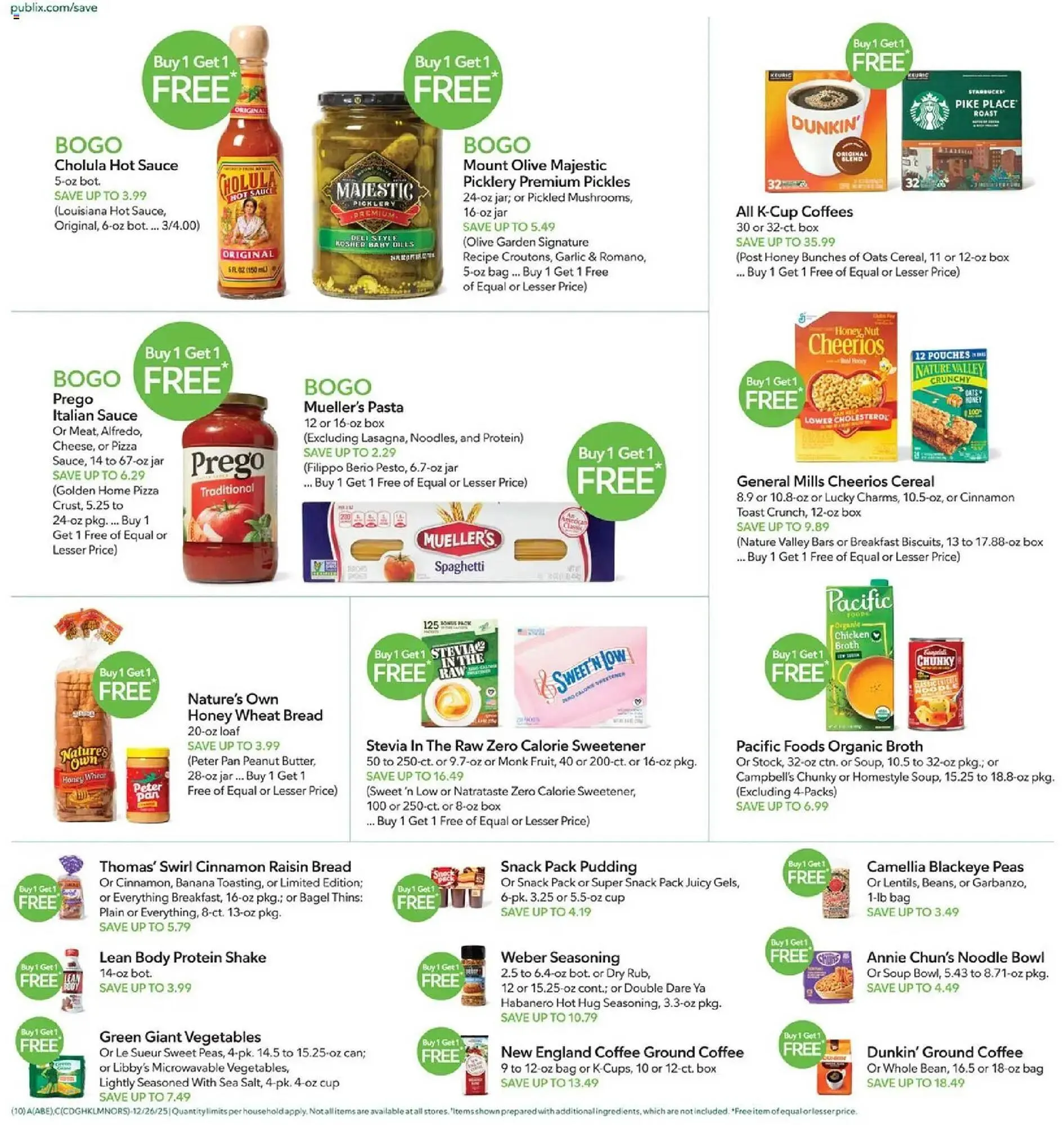 Weekly ad Publix weekly ad from December 26 to January 2 2026 - Page 10