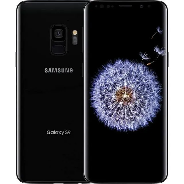 Restored Samsung Galaxy S9 G960U (Verizon Only) 64GB Midnight Black (Refurbished)