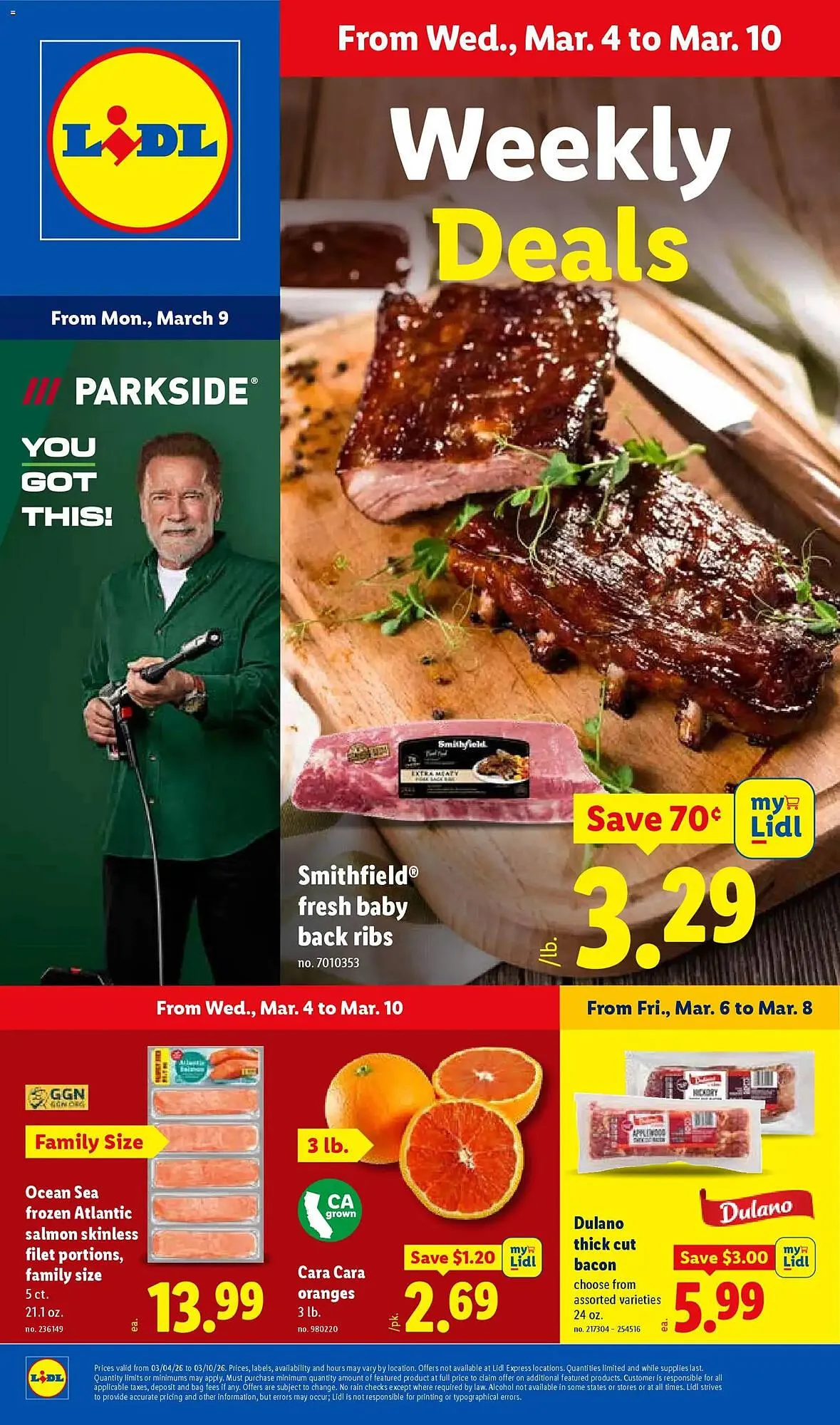Weekly ad Lidl weekly ad from March 4 to March 11 2026 - Page 1