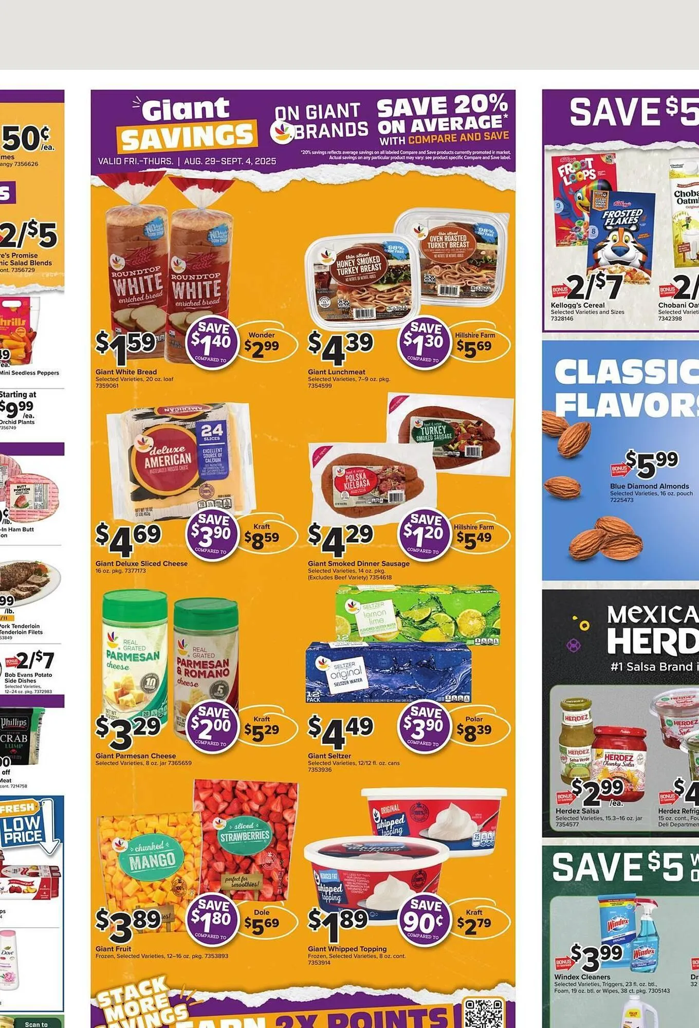 Weekly ad Giant Food Weekly Ad from August 29 to September 4 2025 - Page 9