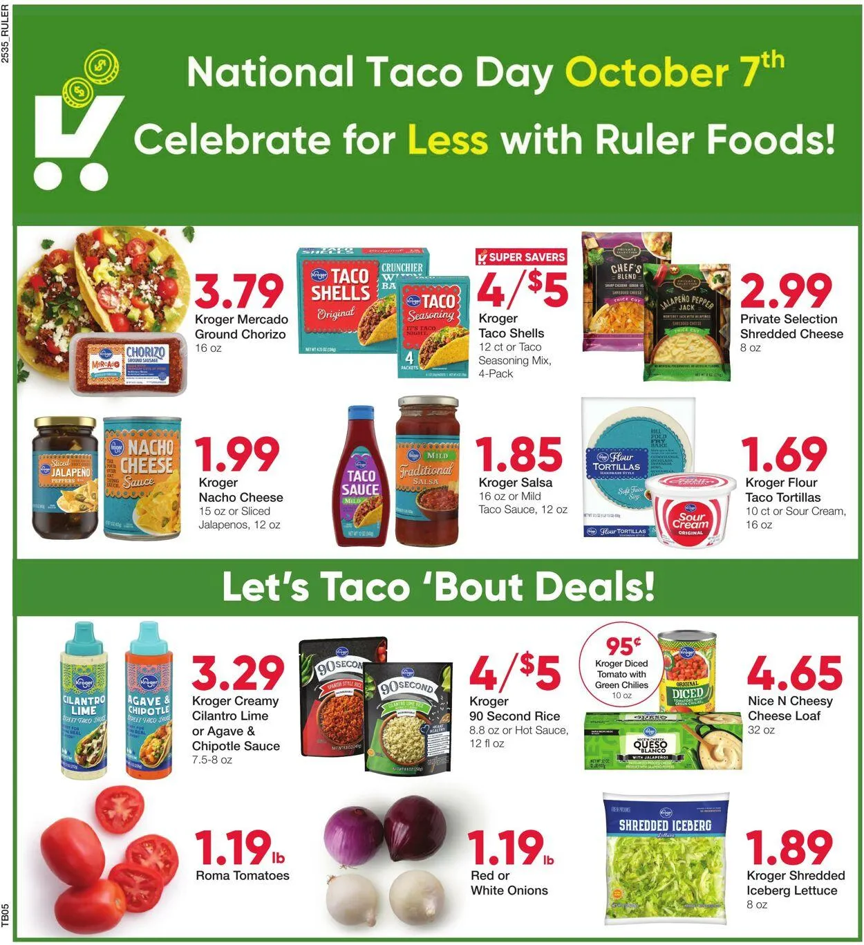 Weekly ad Ruler Foods Current weekly ad from October 1 to October 14 2025 - Page 3