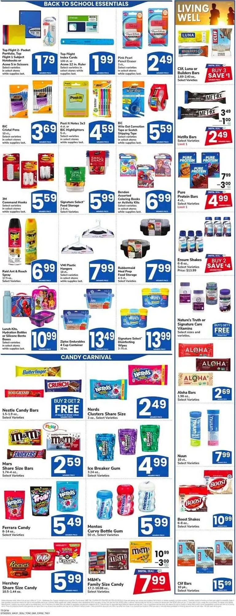 Weekly ad Tom Thumb Weekly Ad from July 30 to August 5 2025 - Page 6