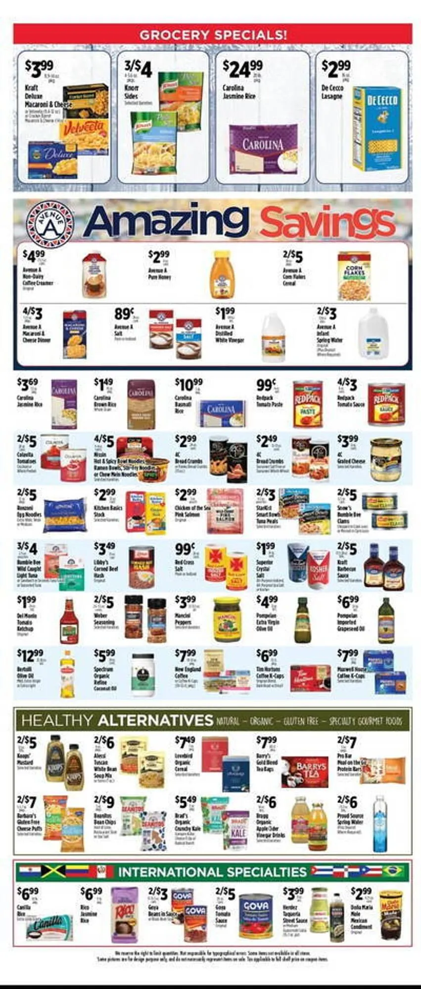 Weekly ad Pioneer Supermarkets Weekly Ad from January 9 to January 15 2025 - Page 2