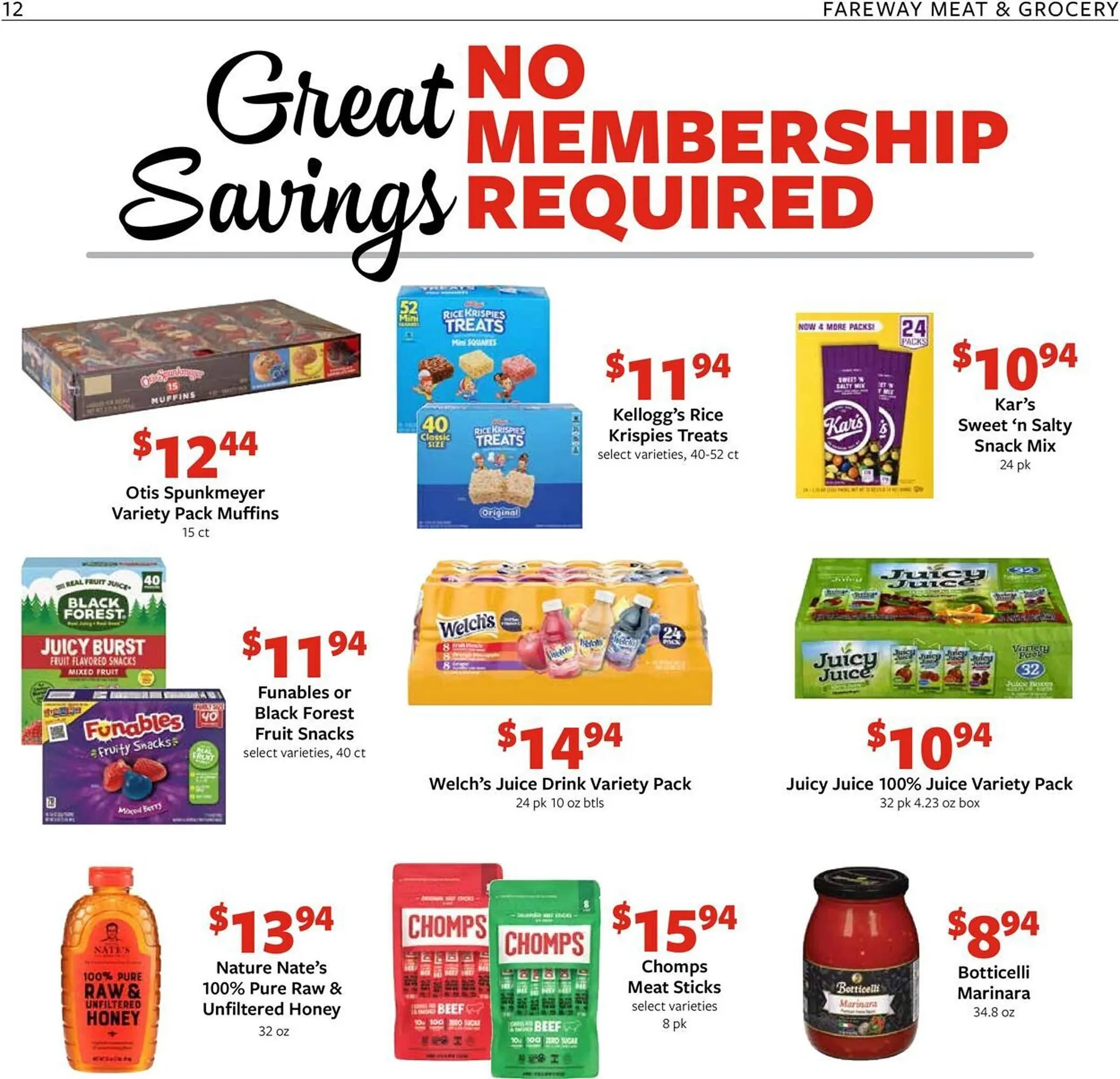 Weekly ad Fareway weekly ad from October 26 to November 1 2025 - Page 12