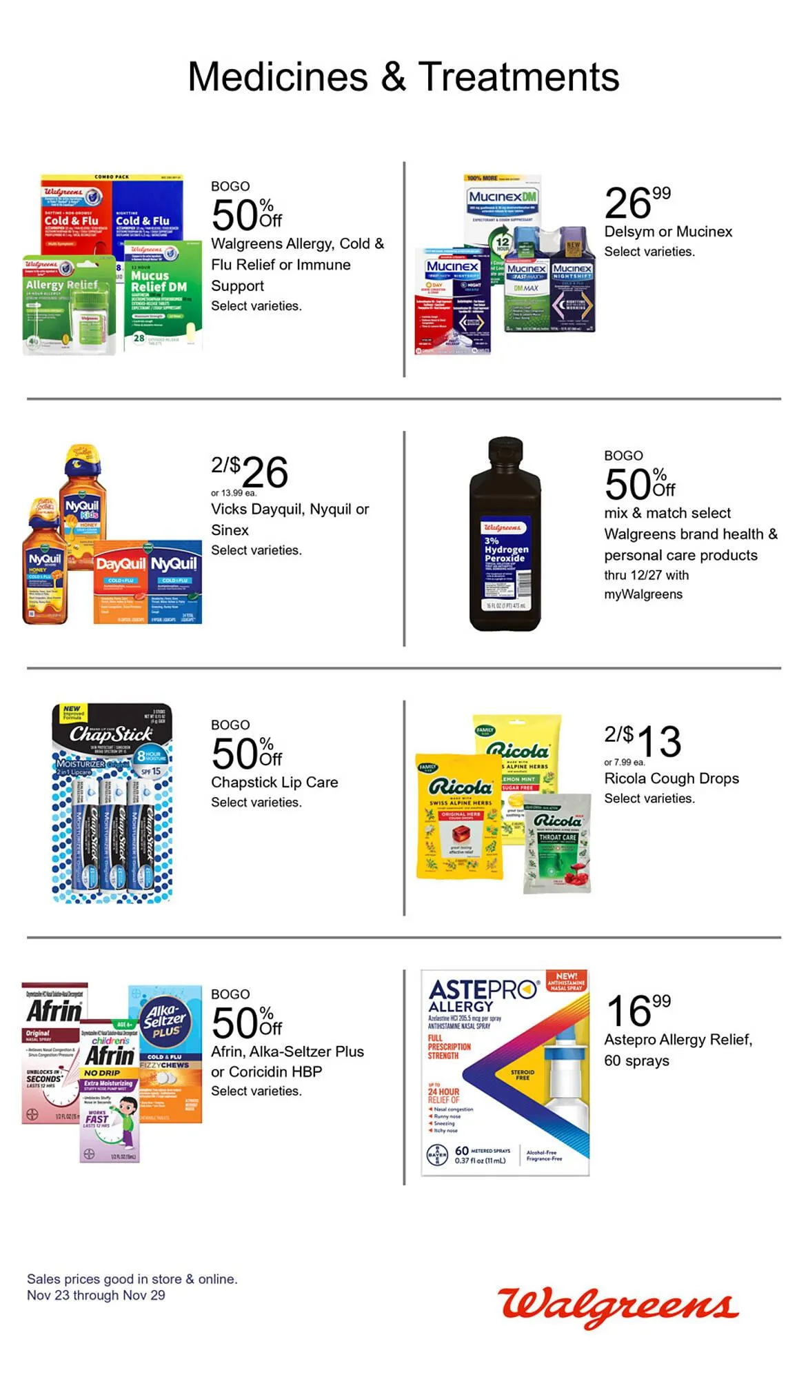 Weekly ad Walgreens weekly ad from November 23 to November 29 2025 - Page 19
