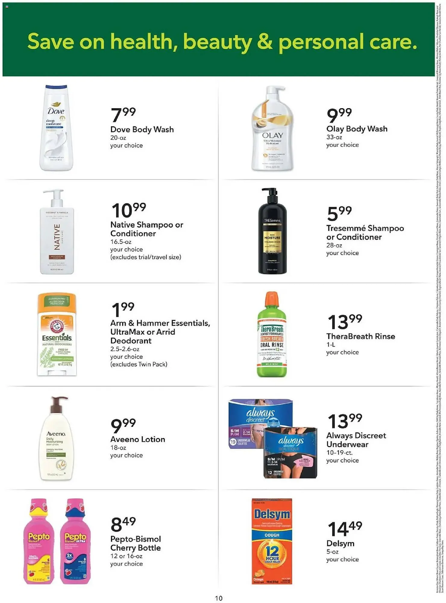 Weekly ad Publix weekly ad from November 15 to November 29 2025 - Page 10