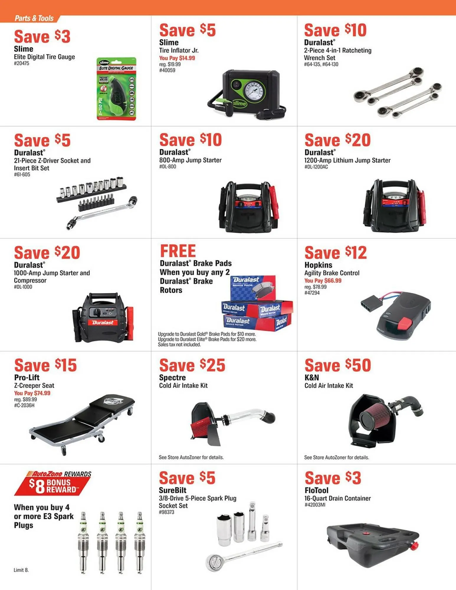 Weekly ad AutoZone Weekly Ad from June 3 to July 1 2025 - Page 5