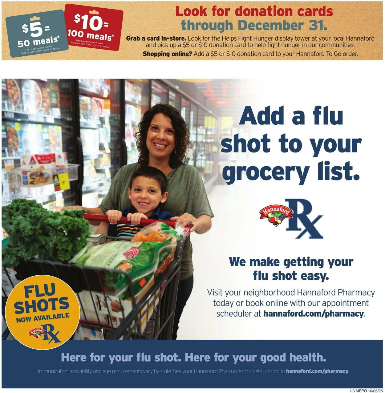 Weekly ad Hannaford Current weekly ad from October 5 to October 12 2025 - Page 11