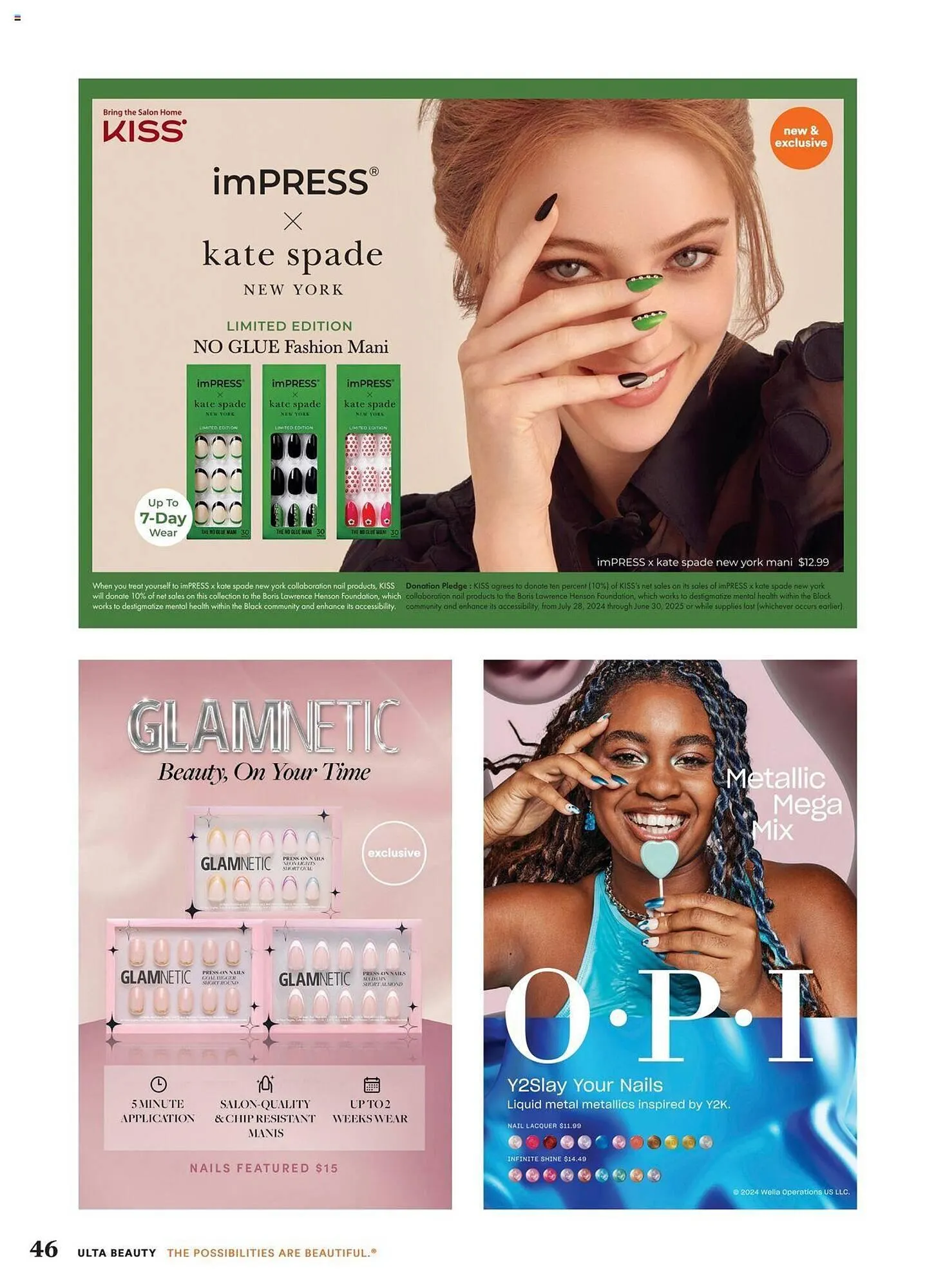 Weekly ad Ulta Beauty Weekly Ad from August 9 to August 29 2024 - Page 46