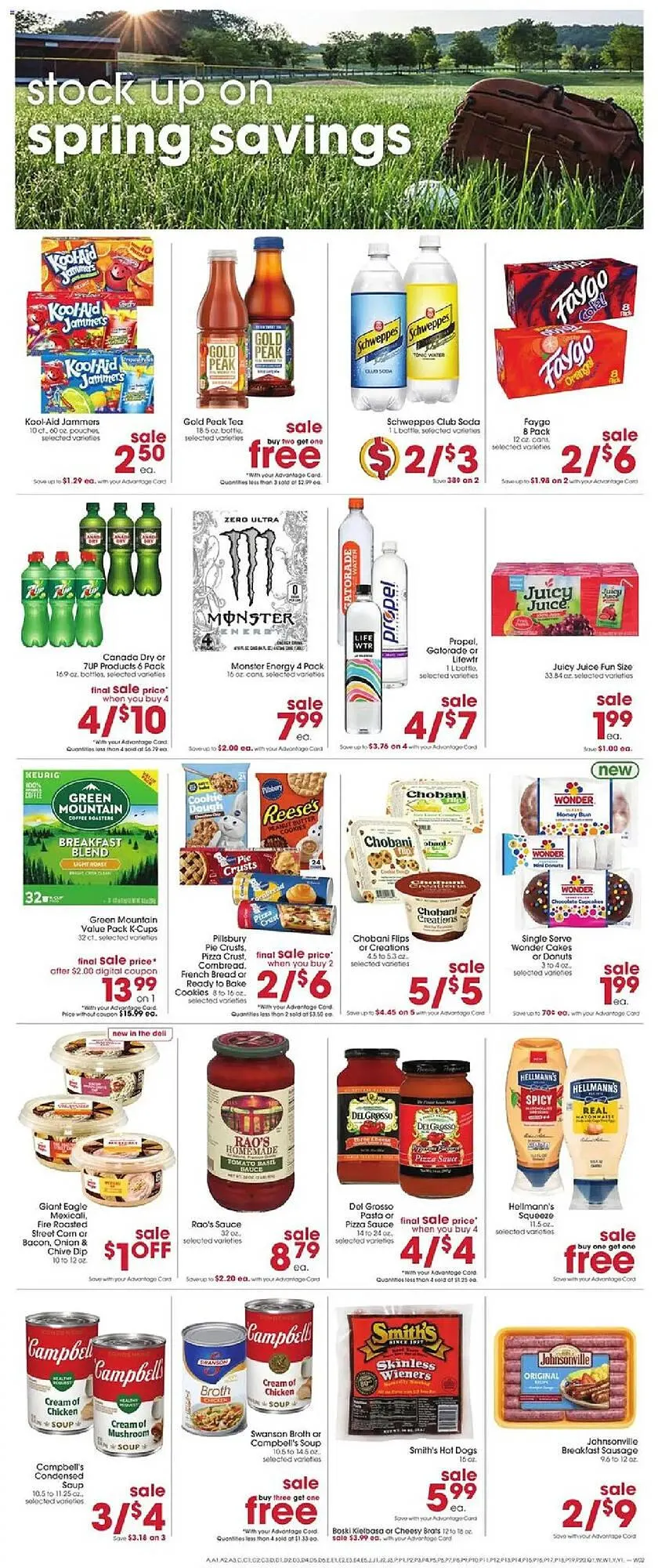 Catálogo de Giant Eagle Weekly Ad 3 de abril al 9 de abril 2025 - Página 2