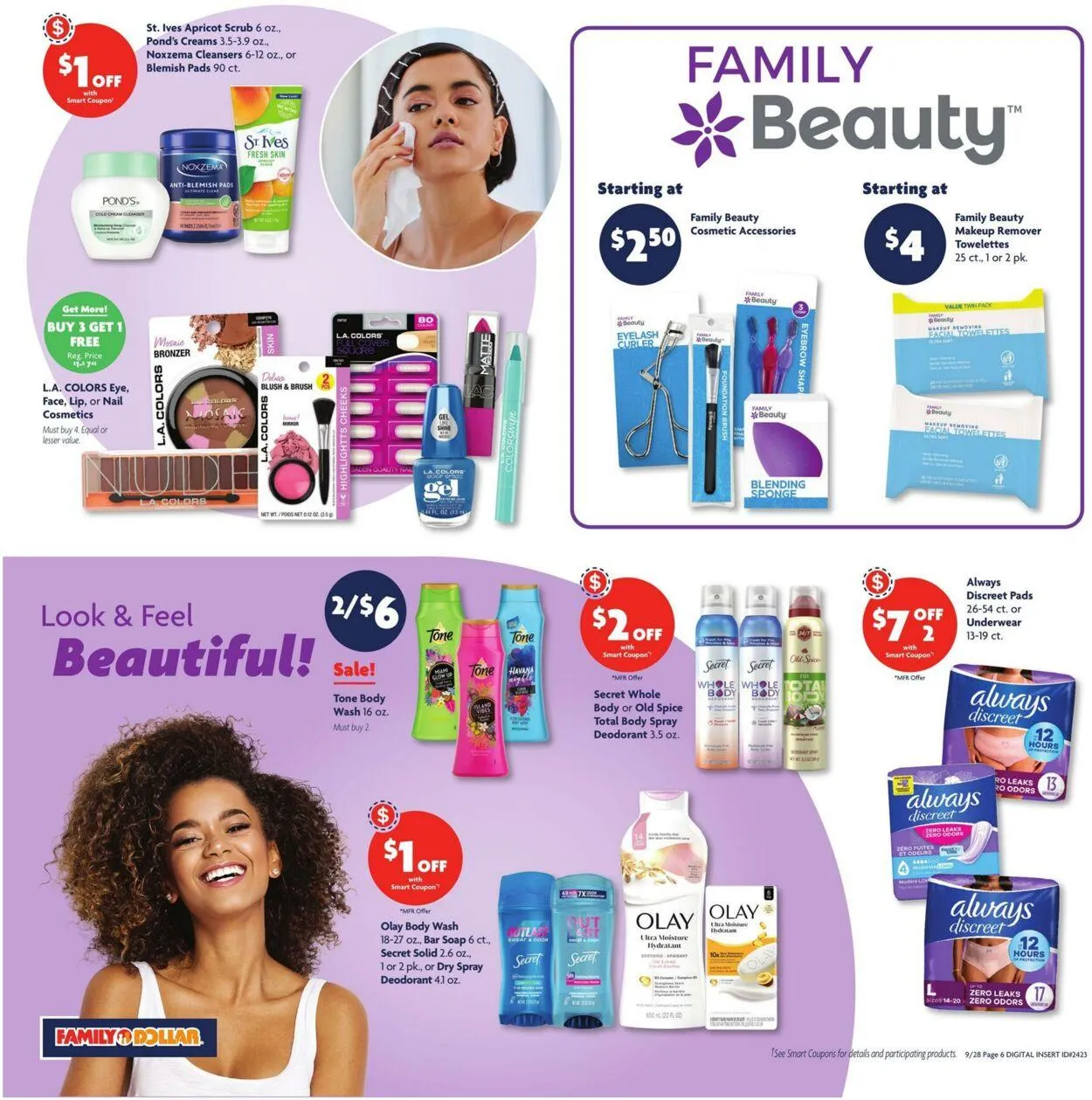 Weekly ad Family Dollar Current weekly ad from September 28 to October 4 2025 - Page 12