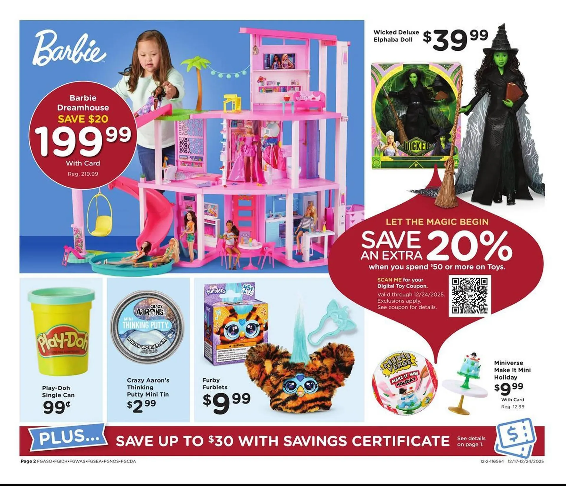 Weekly ad Fred Meyer weekly ad from December 17 to December 24 2025 - Page 2