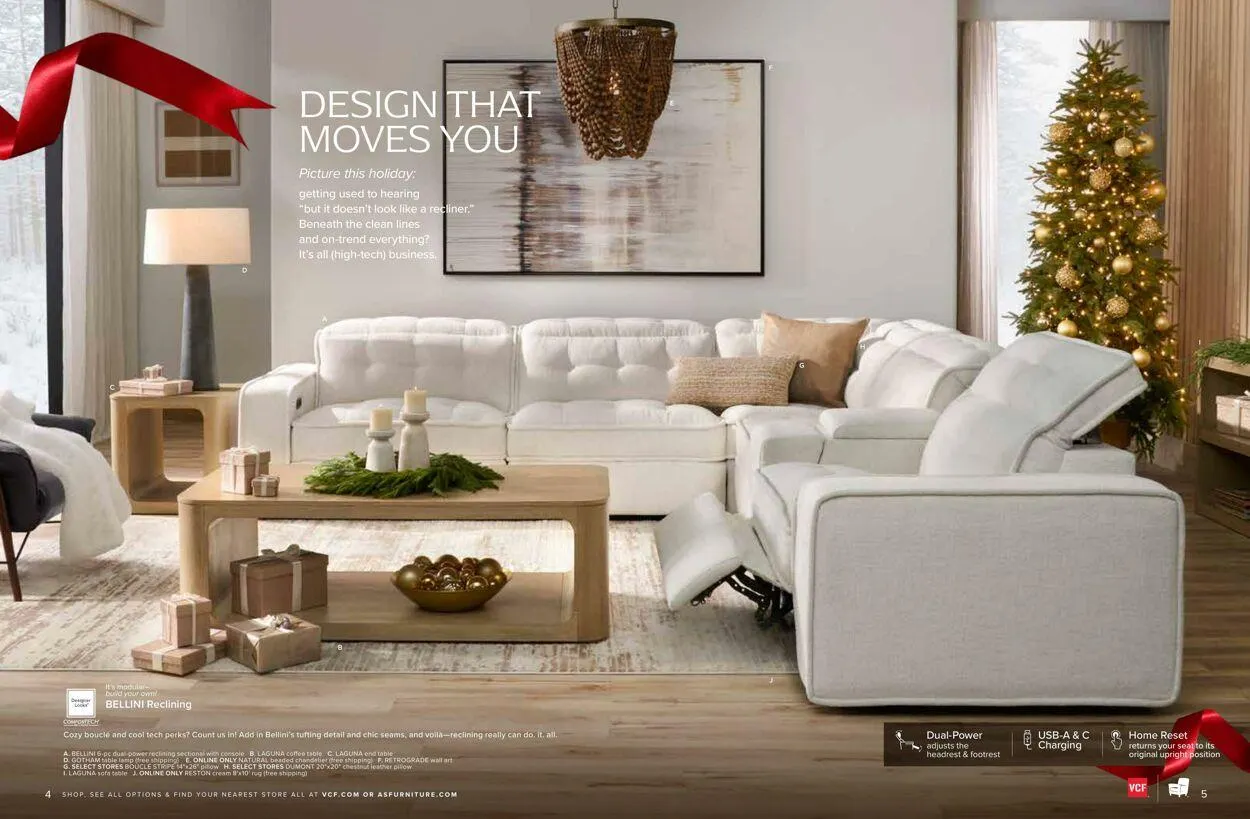 Weekly ad Value City Furniture - Christmas 2024 from November 12 to December 24 2024 - Page 3