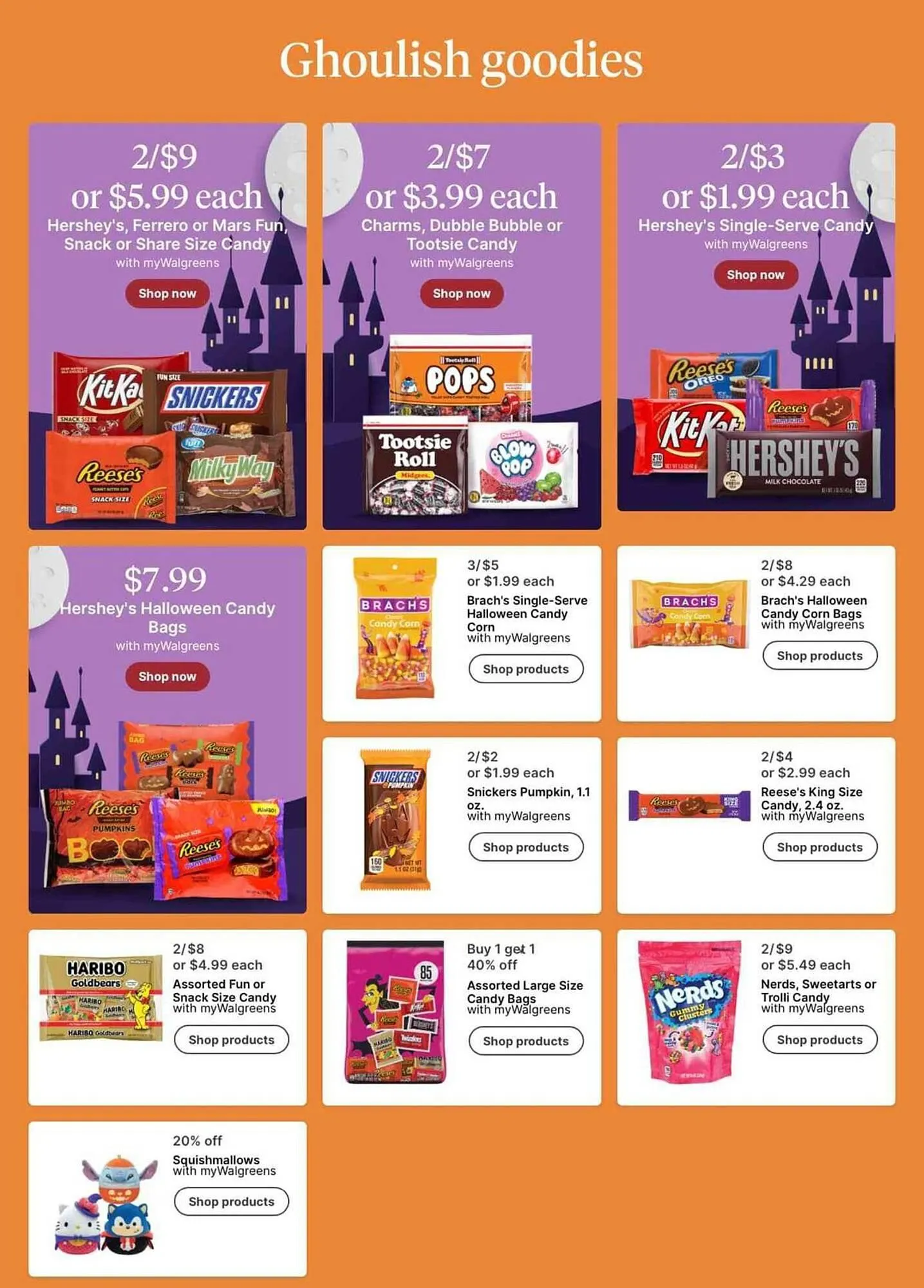 Weekly ad Walgreens weekly ad from September 28 to October 4 2025 - Page 6