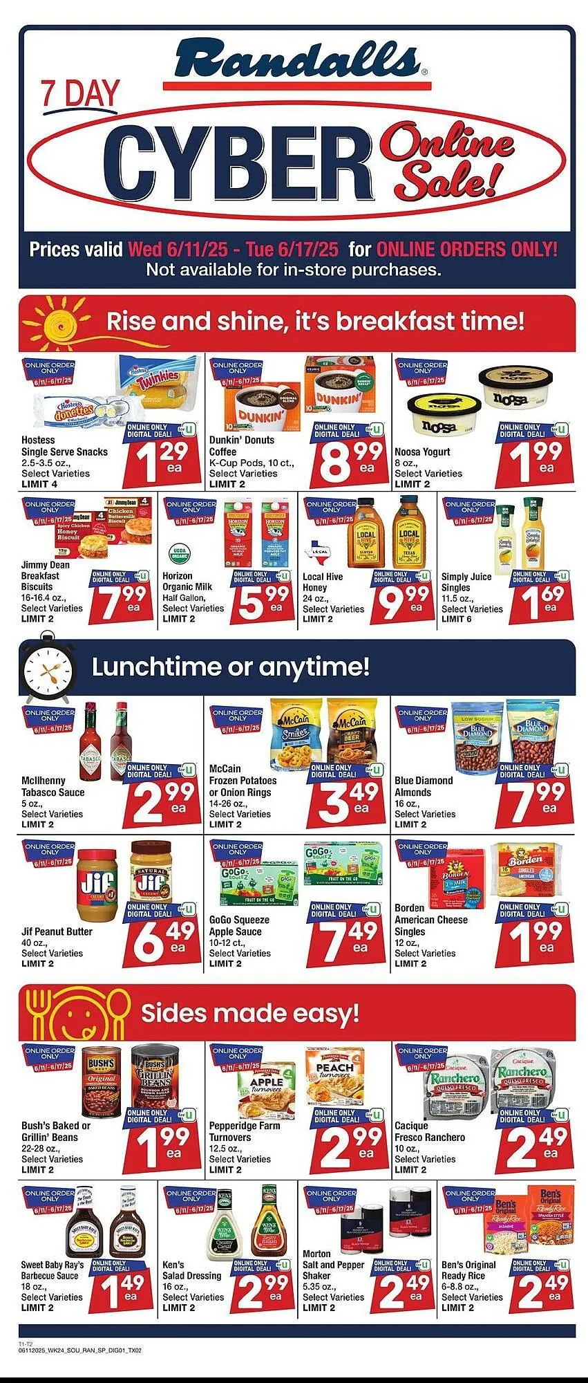 Weekly ad Randalls Weekly Ad from June 11 to June 17 2025 - Page 4