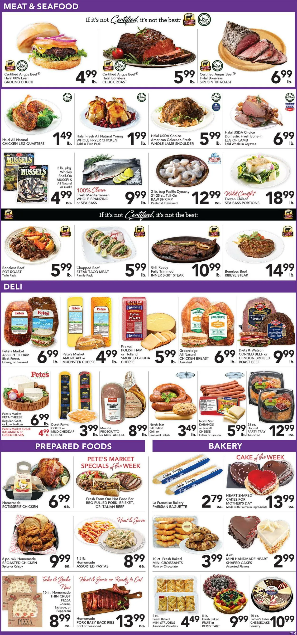 Weekly ad Pete's Fresh Market Current weekly ad from May 7 to May 13 2025 - Page 3
