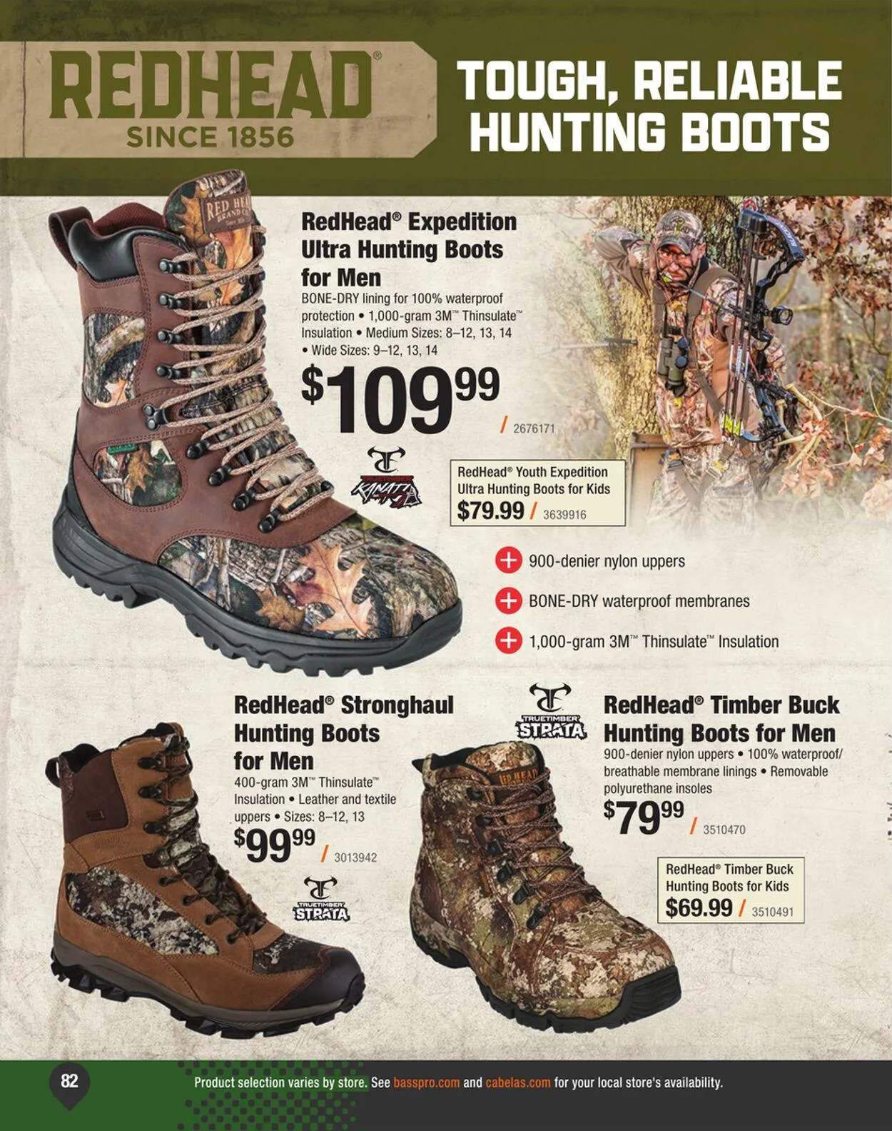 Weekly ad Bass Pro Current weekly ad from September 4 to September 18 2024 - Page 82