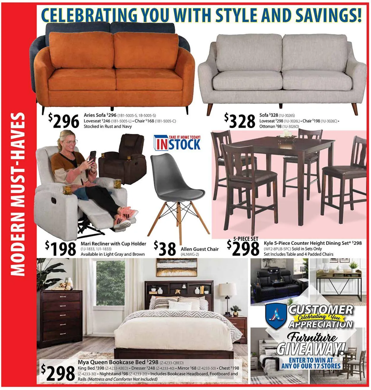 Weekly ad American Furniture Warehouse Current weekly ad from August 31 to September 14 2025 - Page 4