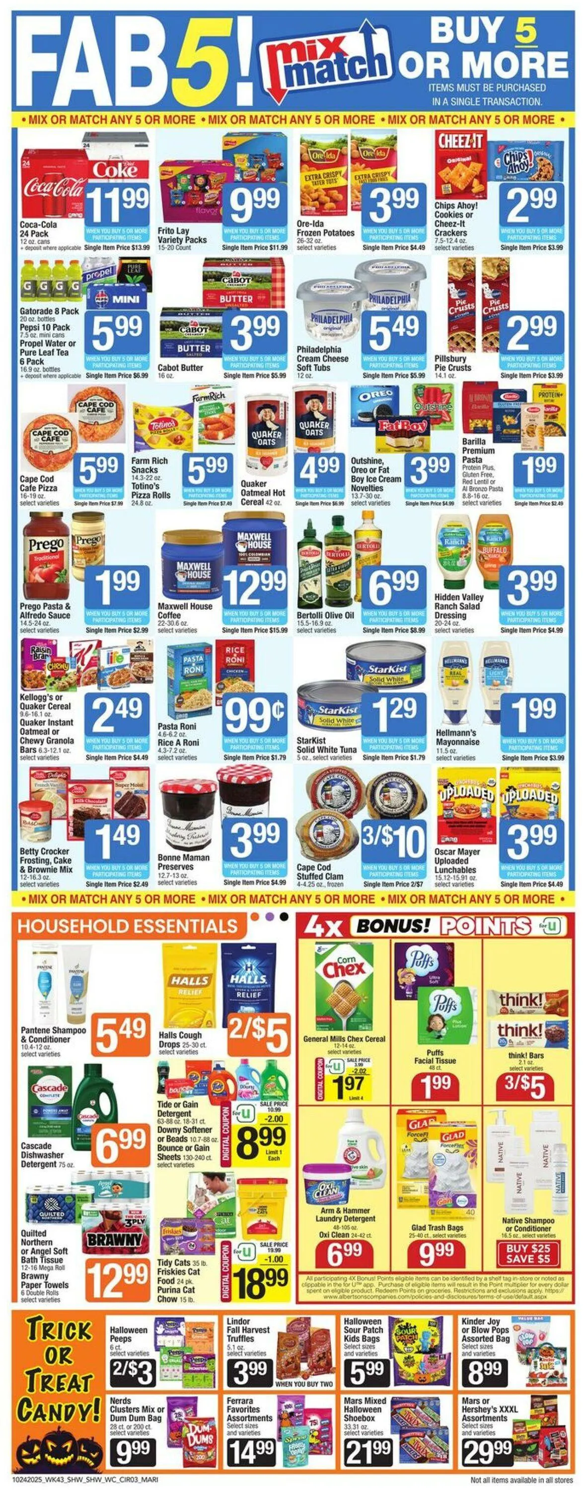 Weekly ad Shaws from October 24 to October 30 2025 - Page 3